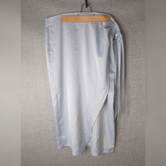 👯♀️Host Pick⚡️Na-kd Wrap Tie Skirt - Picture 5 of 14